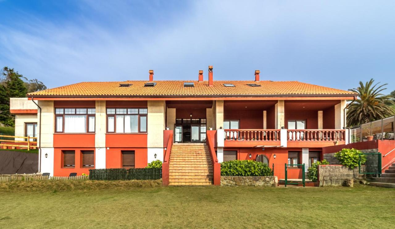 Hotel SanMar Cóbreces Buitenkant foto