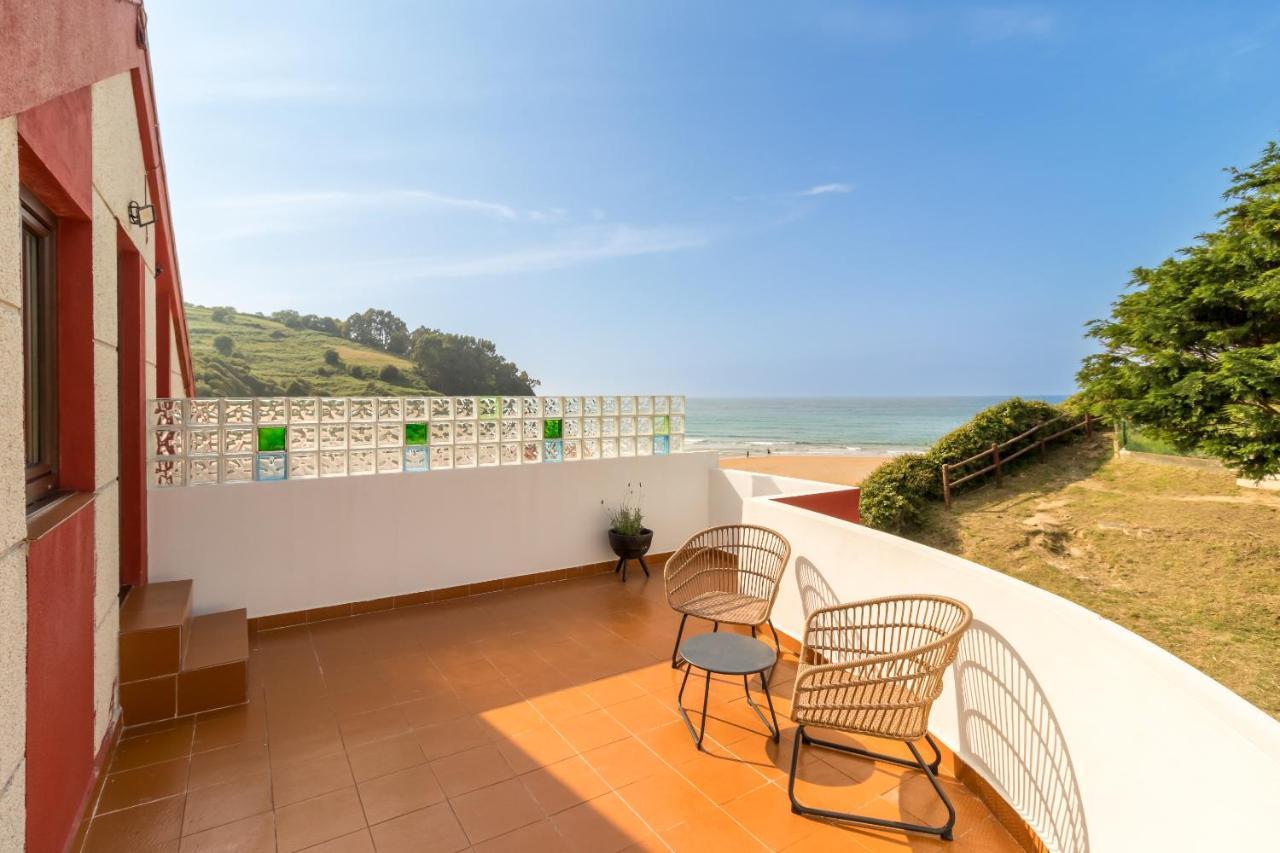 Hotel SanMar Cóbreces Buitenkant foto