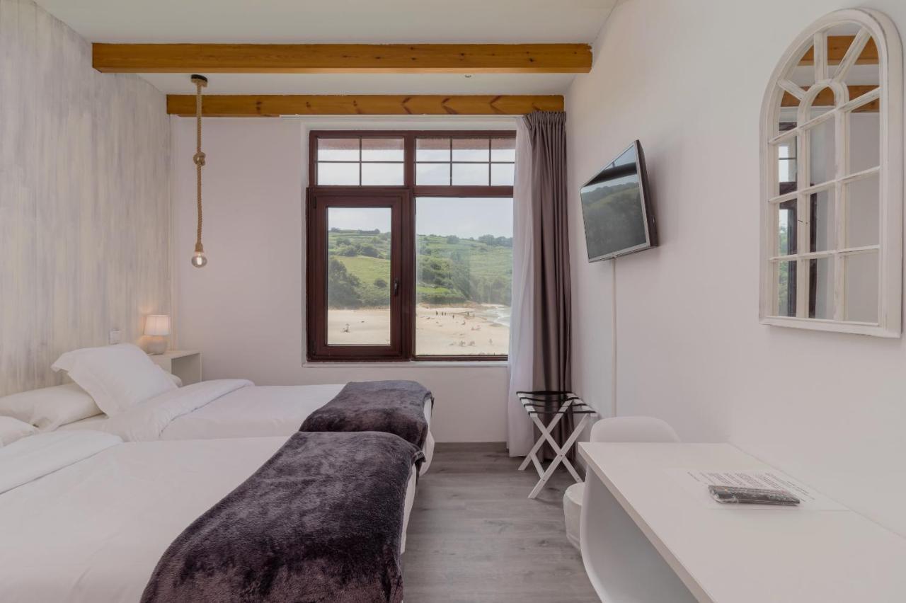 Hotel SanMar Cóbreces Buitenkant foto