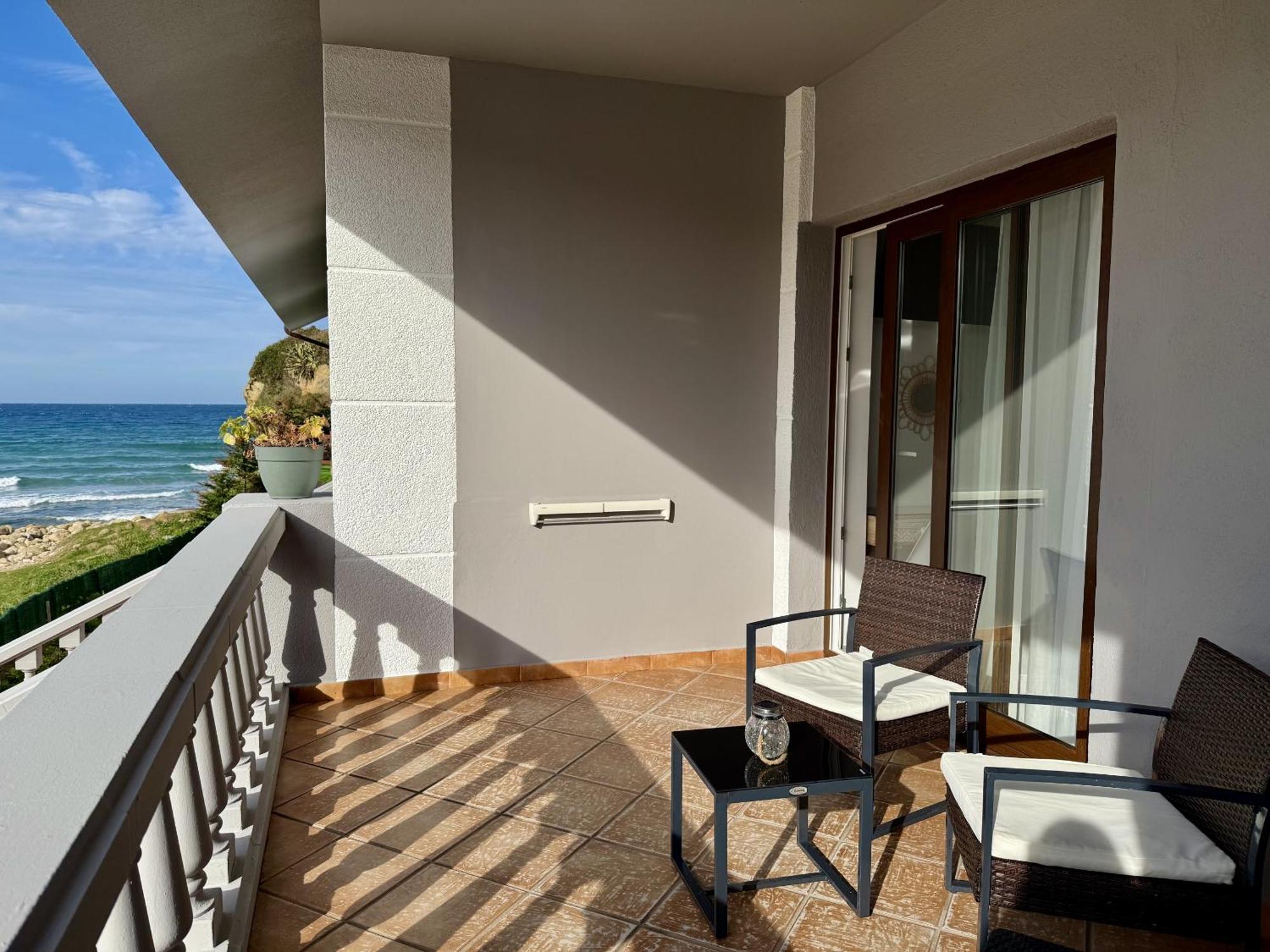 Hotel SanMar Cóbreces Buitenkant foto